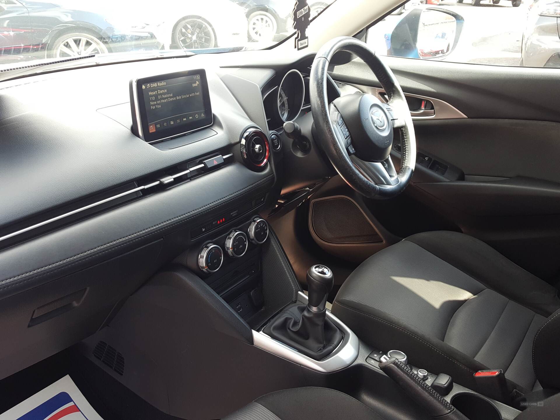 Aug 2015 Mazda CX-3 2.0 SE-L Nav 5dr