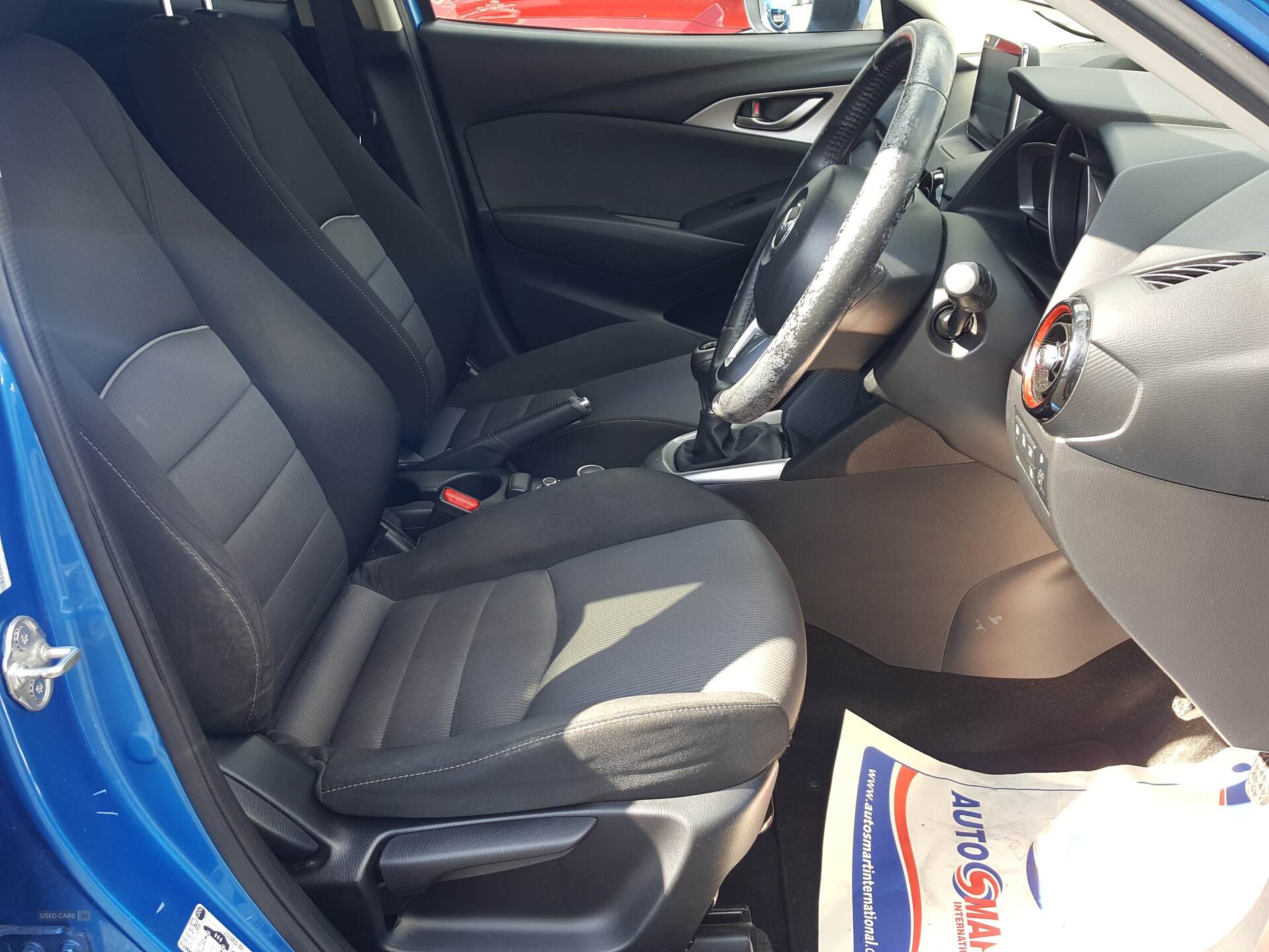 Aug 2015 Mazda CX-3 2.0 SE-L Nav 5dr
