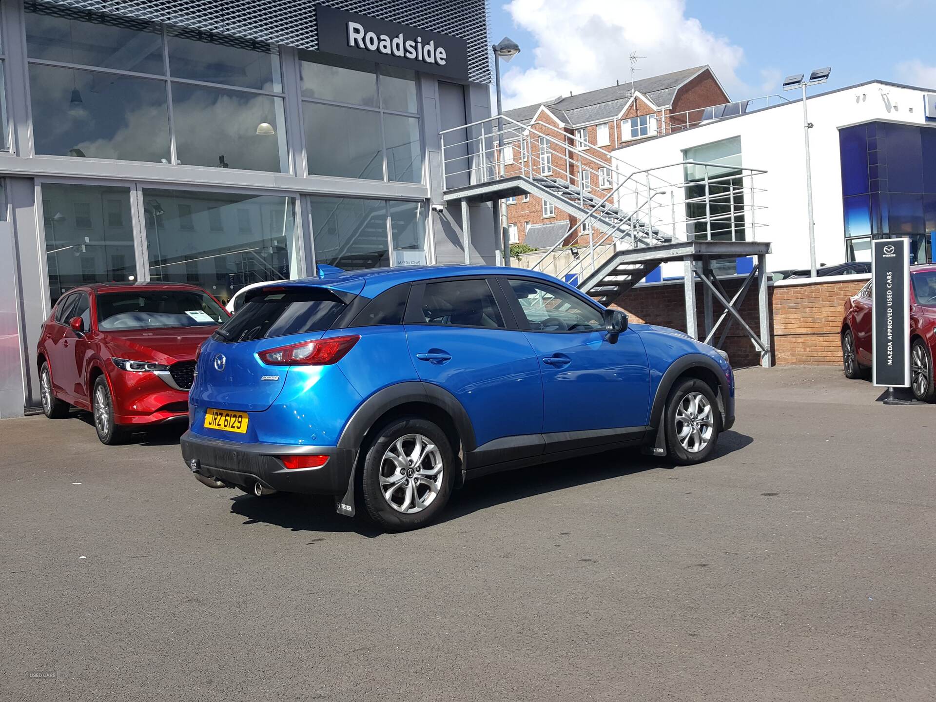 Aug 2015 Mazda CX-3 2.0 SE-L Nav 5dr