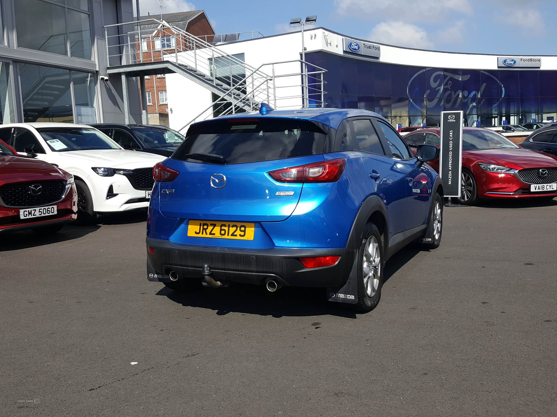 Aug 2015 Mazda CX-3 2.0 SE-L Nav 5dr