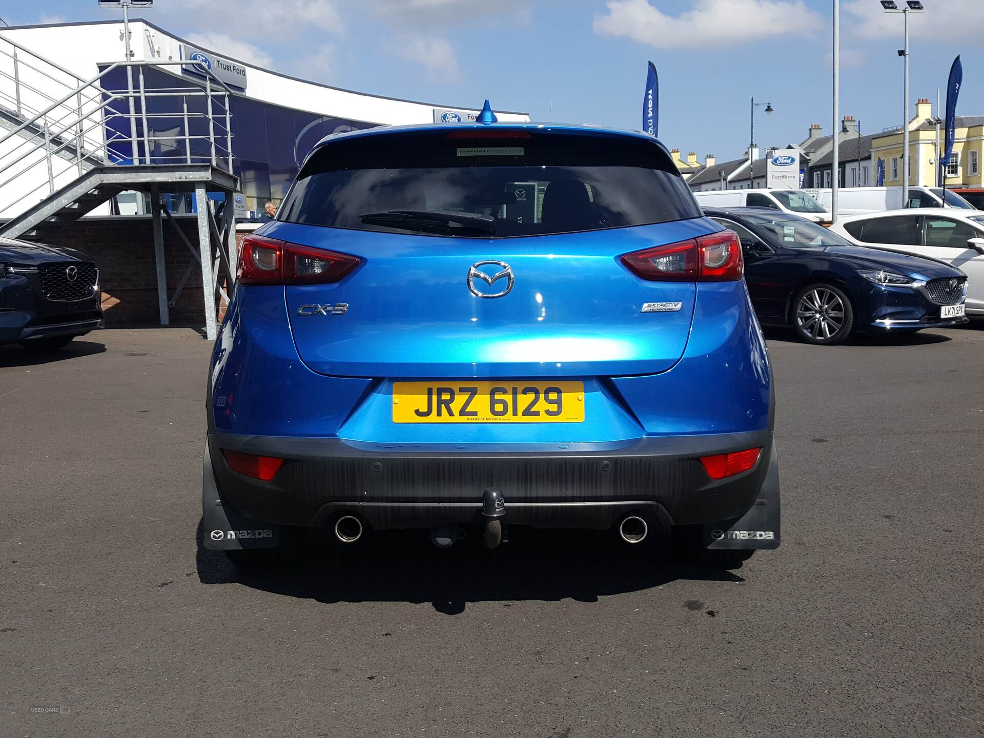 Aug 2015 Mazda CX-3 2.0 SE-L Nav 5dr