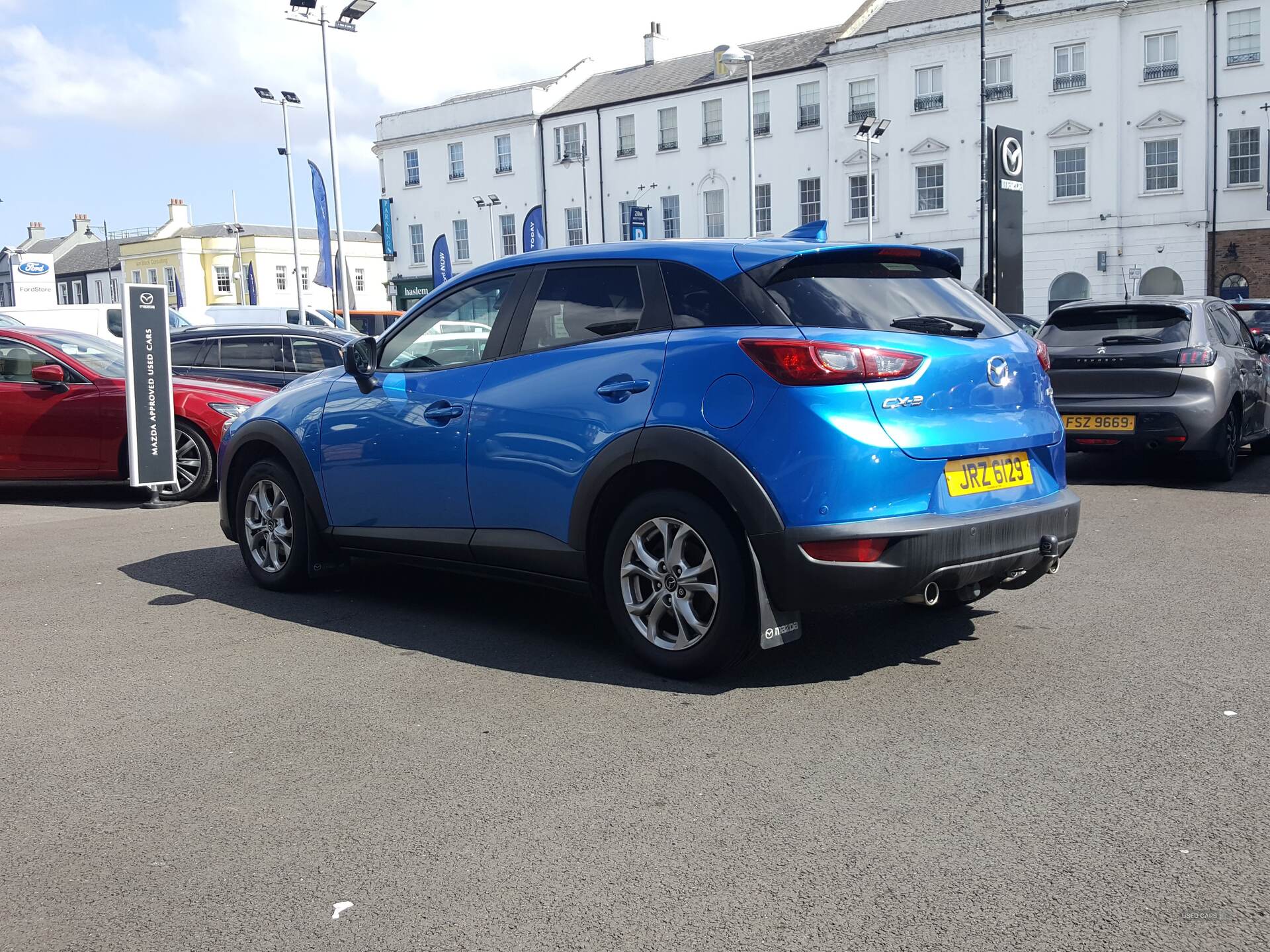 Aug 2015 Mazda CX-3 2.0 SE-L Nav 5dr