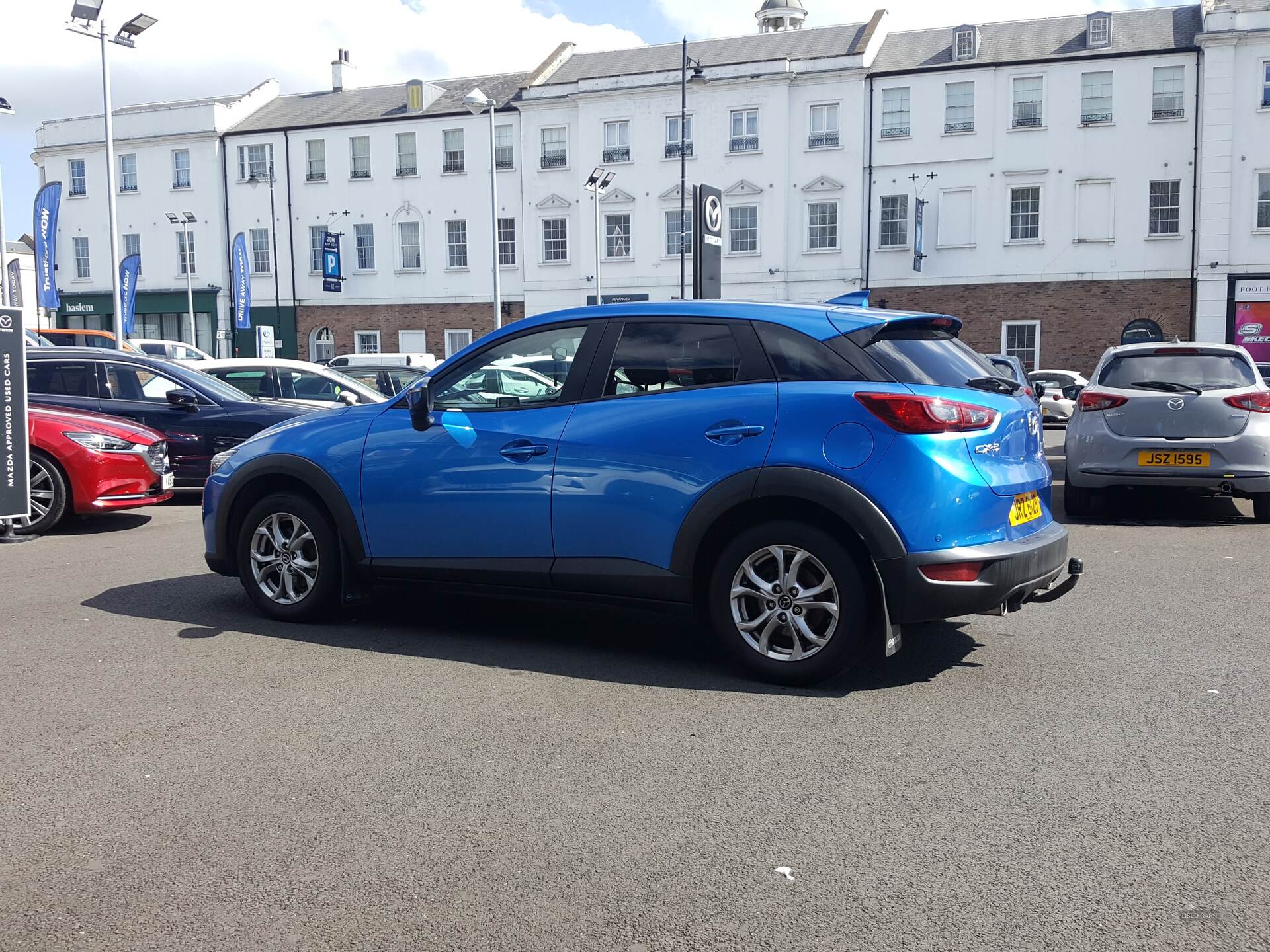 Aug 2015 Mazda CX-3 2.0 SE-L Nav 5dr