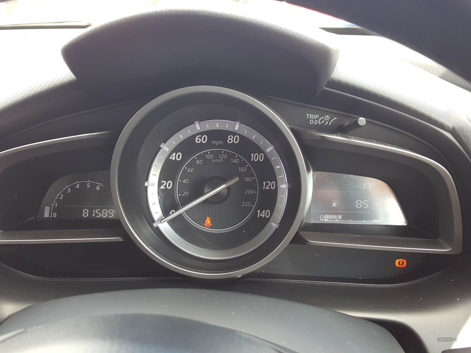 Aug 2015 Mazda CX-3 2.0 SE-L Nav 5dr