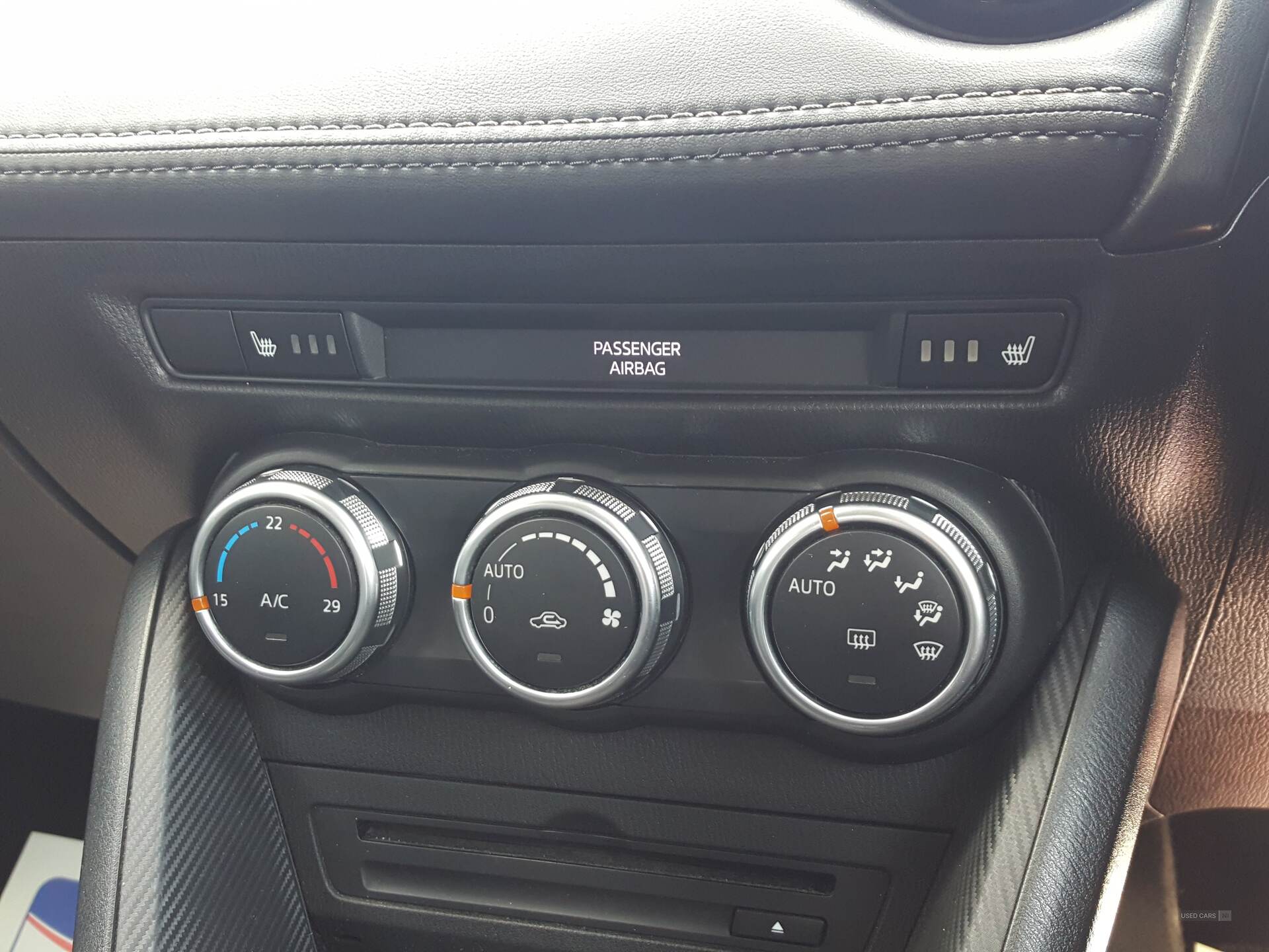 Aug 2015 Mazda CX-3 2.0 SE-L Nav 5dr