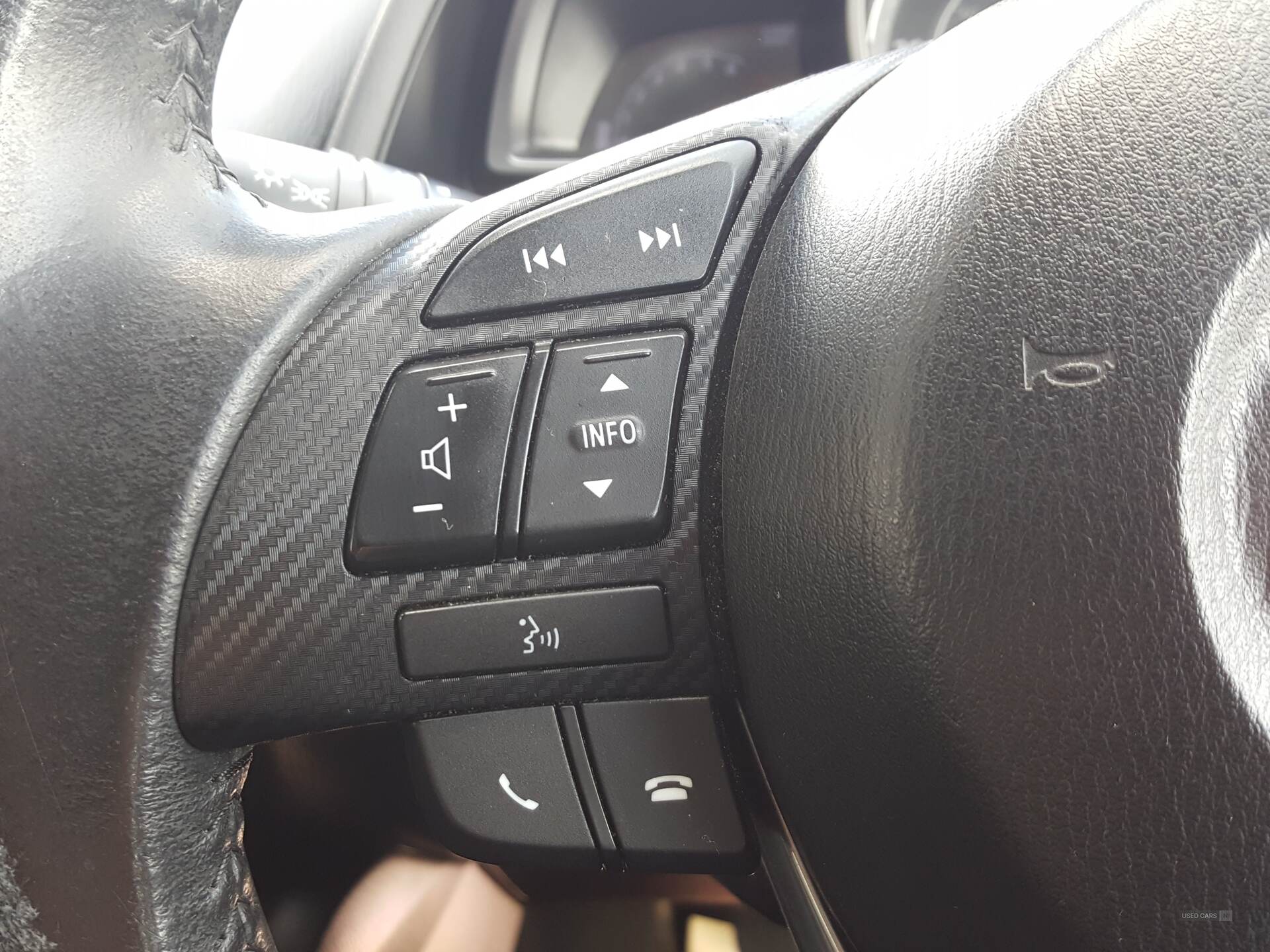 Aug 2015 Mazda CX-3 2.0 SE-L Nav 5dr