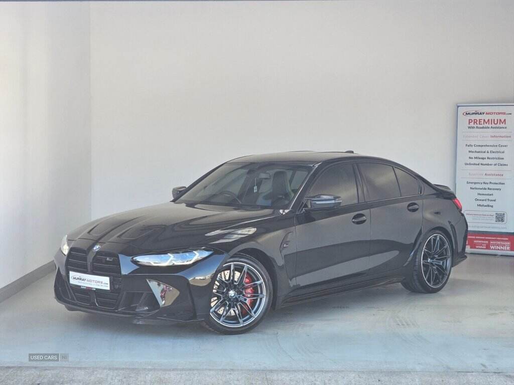 2021 BMW M3 3.0 BiTurbo Competition Saloon 4dr Petrol Steptronic Euro 6 (s/s) (510 ps)