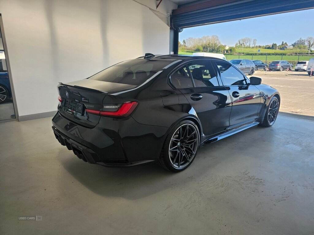 2021 BMW M3 3.0 BiTurbo Competition Saloon 4dr Petrol Steptronic Euro 6 (s/s) (510 ps)