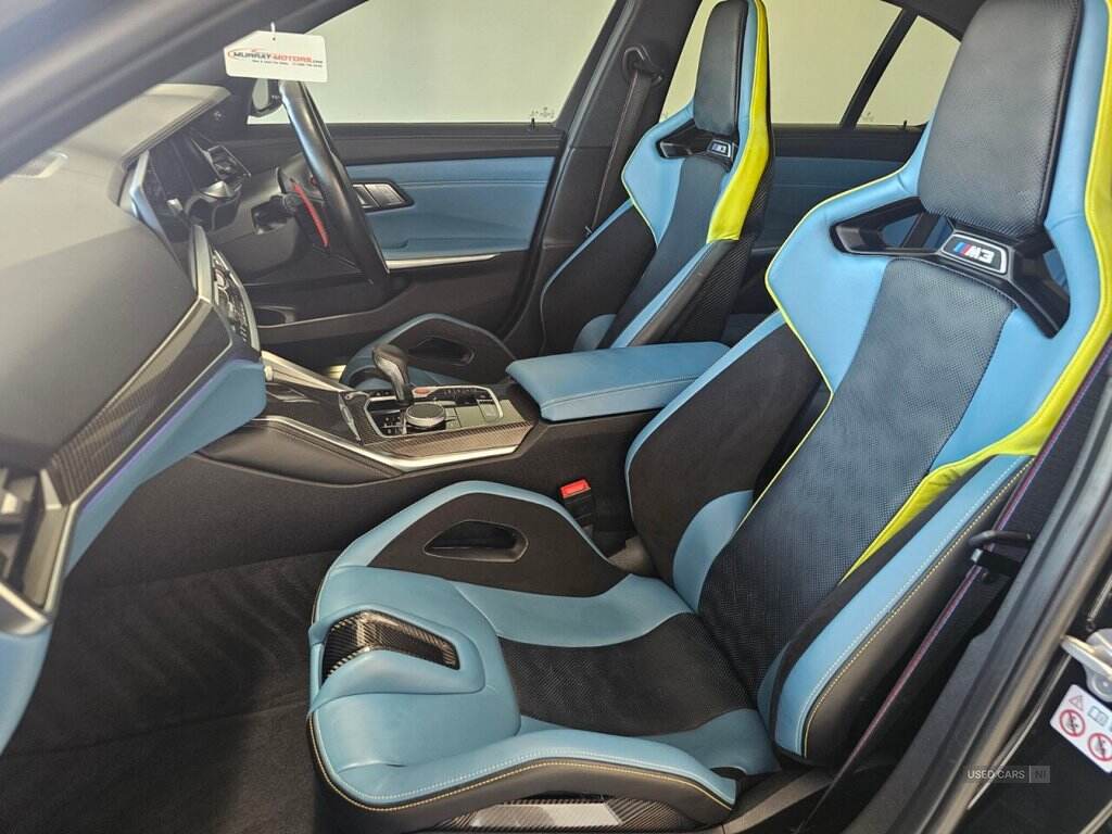2021 BMW M3 3.0 BiTurbo Competition Saloon 4dr Petrol Steptronic Euro 6 (s/s) (510 ps)