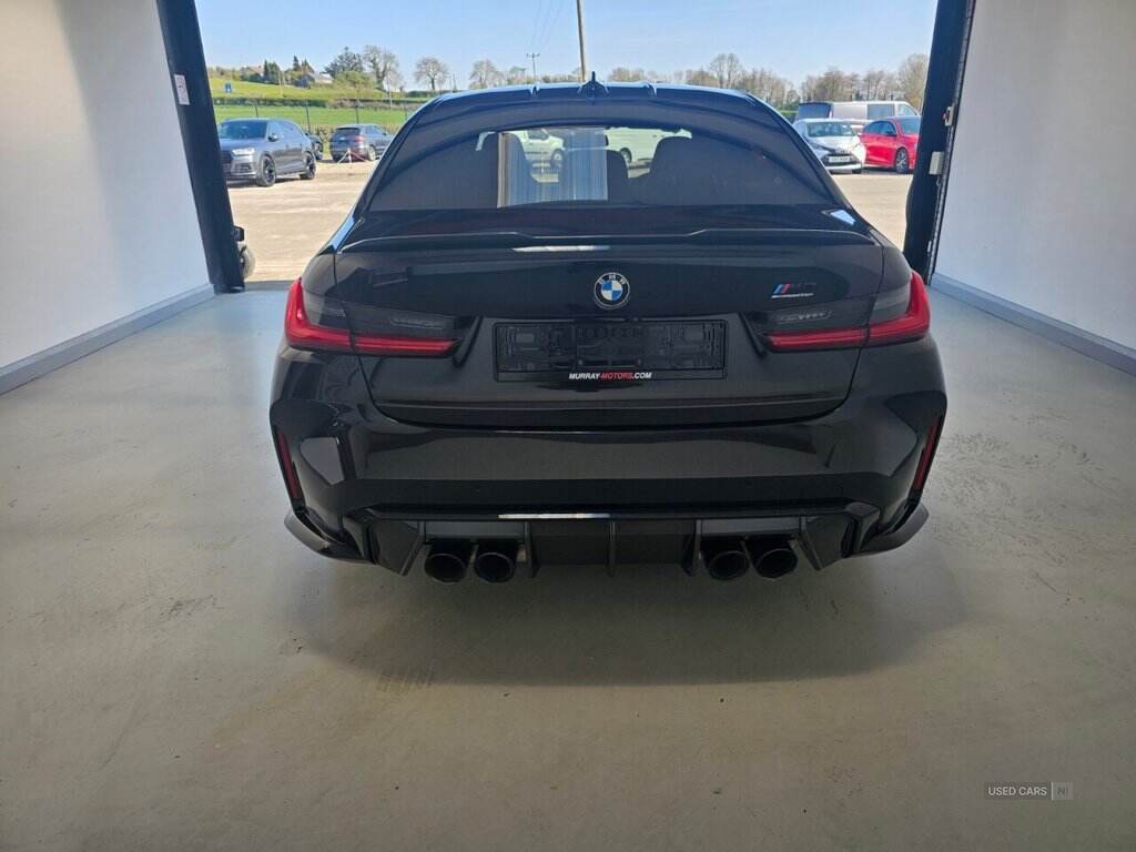 2021 BMW M3 3.0 BiTurbo Competition Saloon 4dr Petrol Steptronic Euro 6 (s/s) (510 ps)