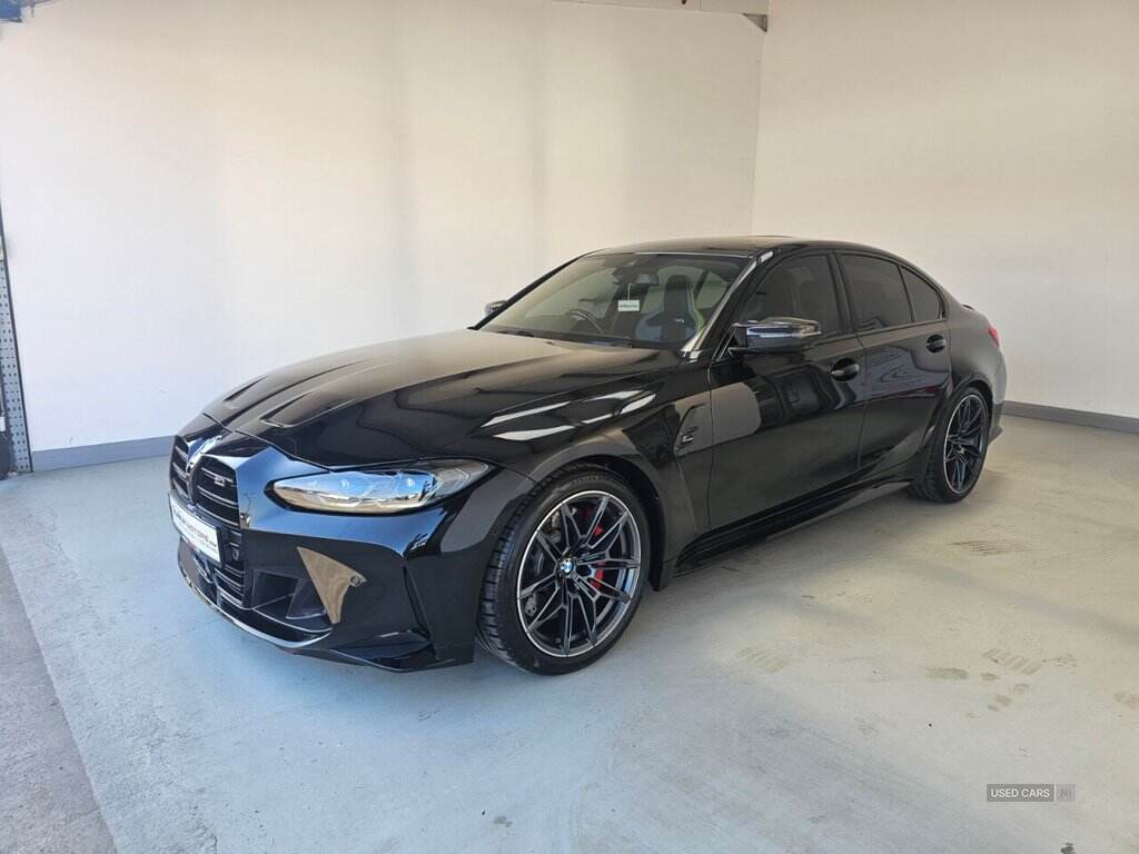 2021 BMW M3 3.0 BiTurbo Competition Saloon 4dr Petrol Steptronic Euro 6 (s/s) (510 ps)