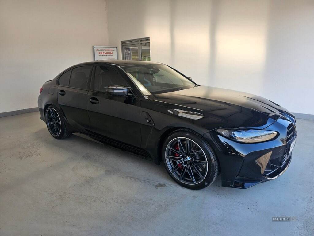 2021 BMW M3 3.0 BiTurbo Competition Saloon 4dr Petrol Steptronic Euro 6 (s/s) (510 ps)
