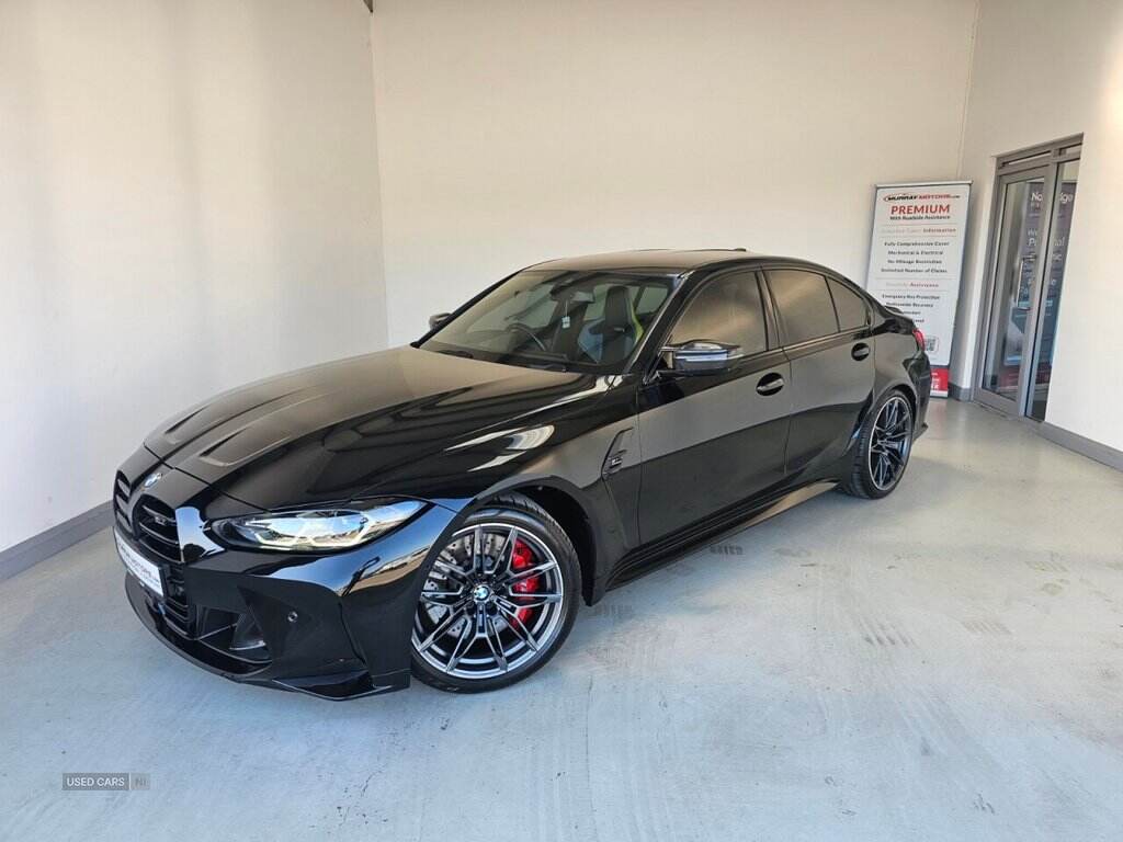 2021 BMW M3 3.0 BiTurbo Competition Saloon 4dr Petrol Steptronic Euro 6 (s/s) (510 ps)