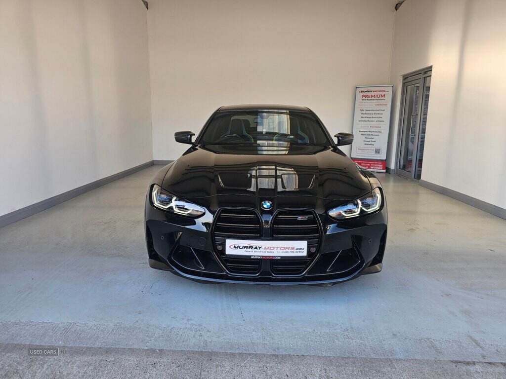 2021 BMW M3 3.0 BiTurbo Competition Saloon 4dr Petrol Steptronic Euro 6 (s/s) (510 ps)