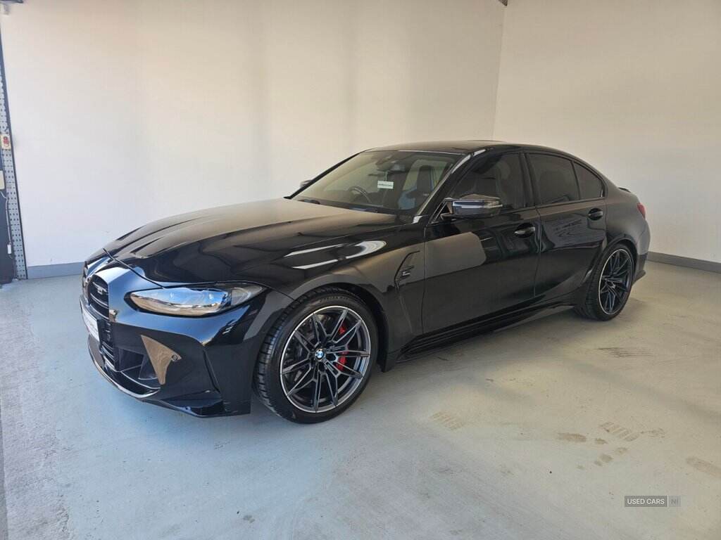 2021 BMW M3 3.0 BiTurbo Competition Saloon 4dr Petrol Steptronic Euro 6 (s/s) (510 ps)