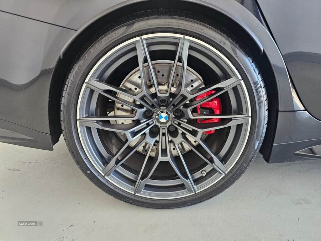 2021 BMW M3 3.0 BiTurbo Competition Saloon 4dr Petrol Steptronic Euro 6 (s/s) (510 ps)