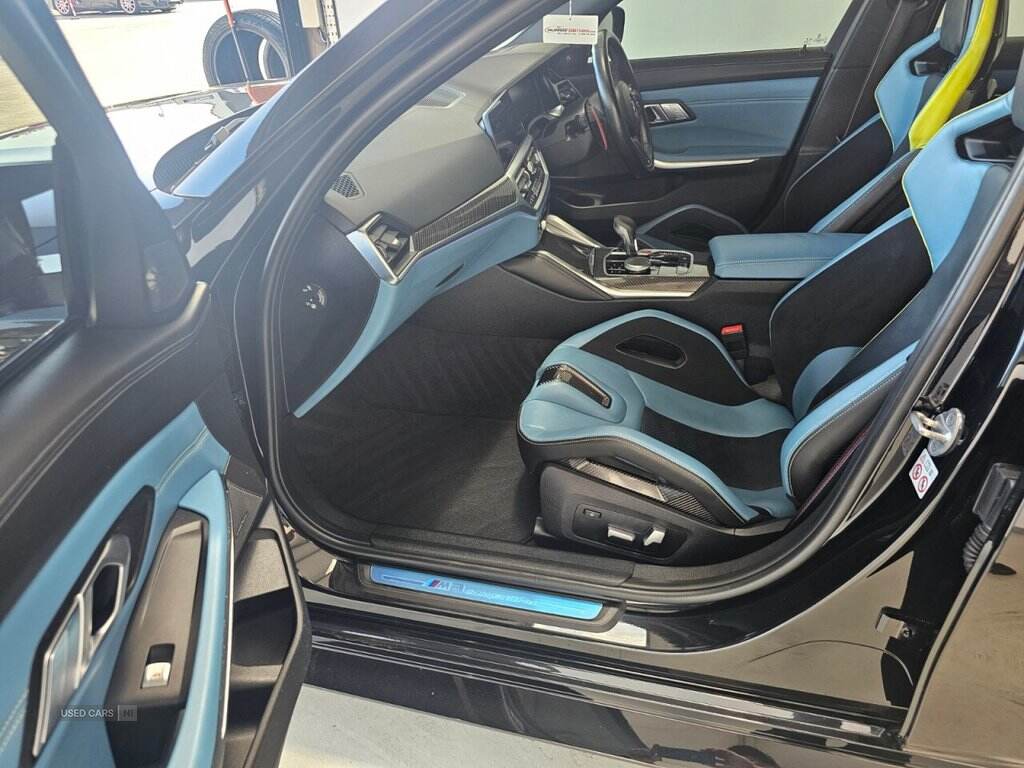 2021 BMW M3 3.0 BiTurbo Competition Saloon 4dr Petrol Steptronic Euro 6 (s/s) (510 ps)