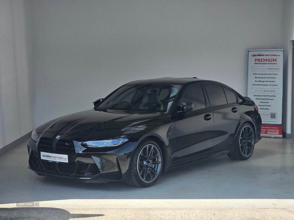 2021 BMW M3 3.0 BiTurbo Competition Saloon 4dr Petrol Steptronic Euro 6 (s/s) (510 ps)