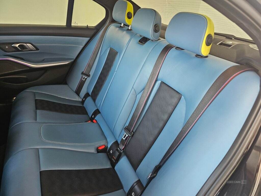 2021 BMW M3 3.0 BiTurbo Competition Saloon 4dr Petrol Steptronic Euro 6 (s/s) (510 ps)