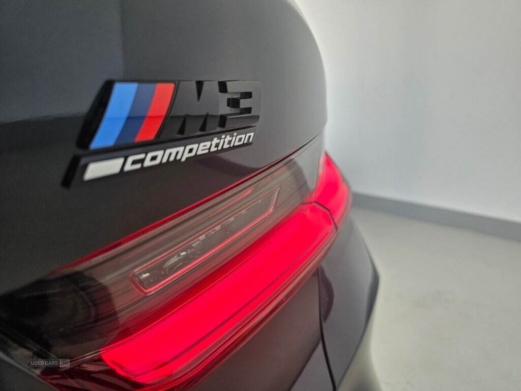 2021 BMW M3 3.0 BiTurbo Competition Saloon 4dr Petrol Steptronic Euro 6 (s/s) (510 ps)