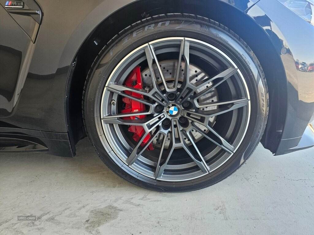 2021 BMW M3 3.0 BiTurbo Competition Saloon 4dr Petrol Steptronic Euro 6 (s/s) (510 ps)