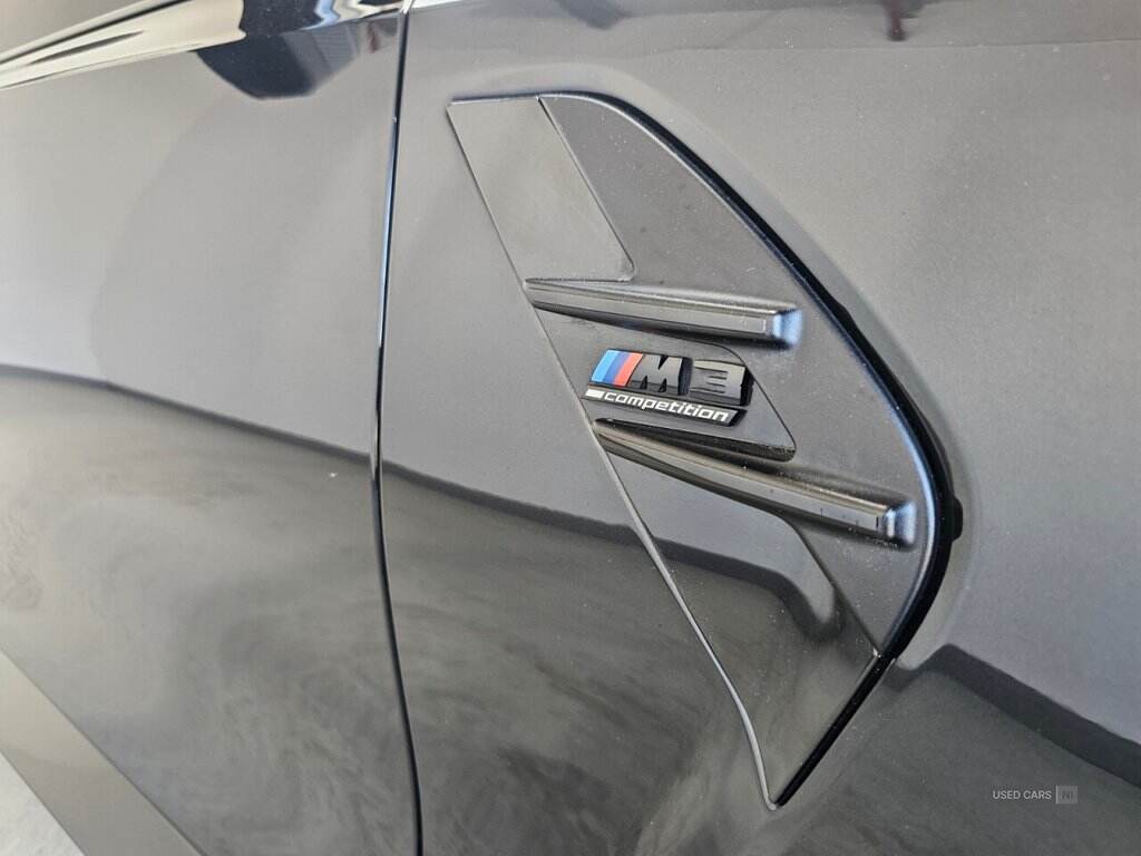 2021 BMW M3 3.0 BiTurbo Competition Saloon 4dr Petrol Steptronic Euro 6 (s/s) (510 ps)