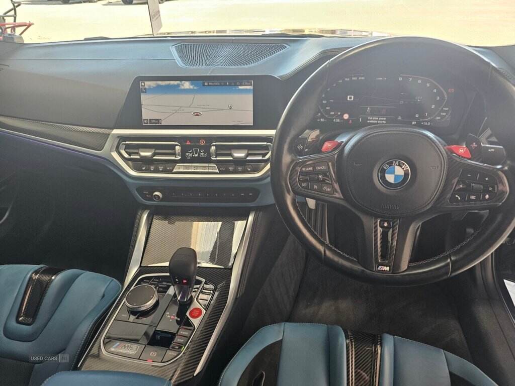2021 BMW M3 3.0 BiTurbo Competition Saloon 4dr Petrol Steptronic Euro 6 (s/s) (510 ps)
