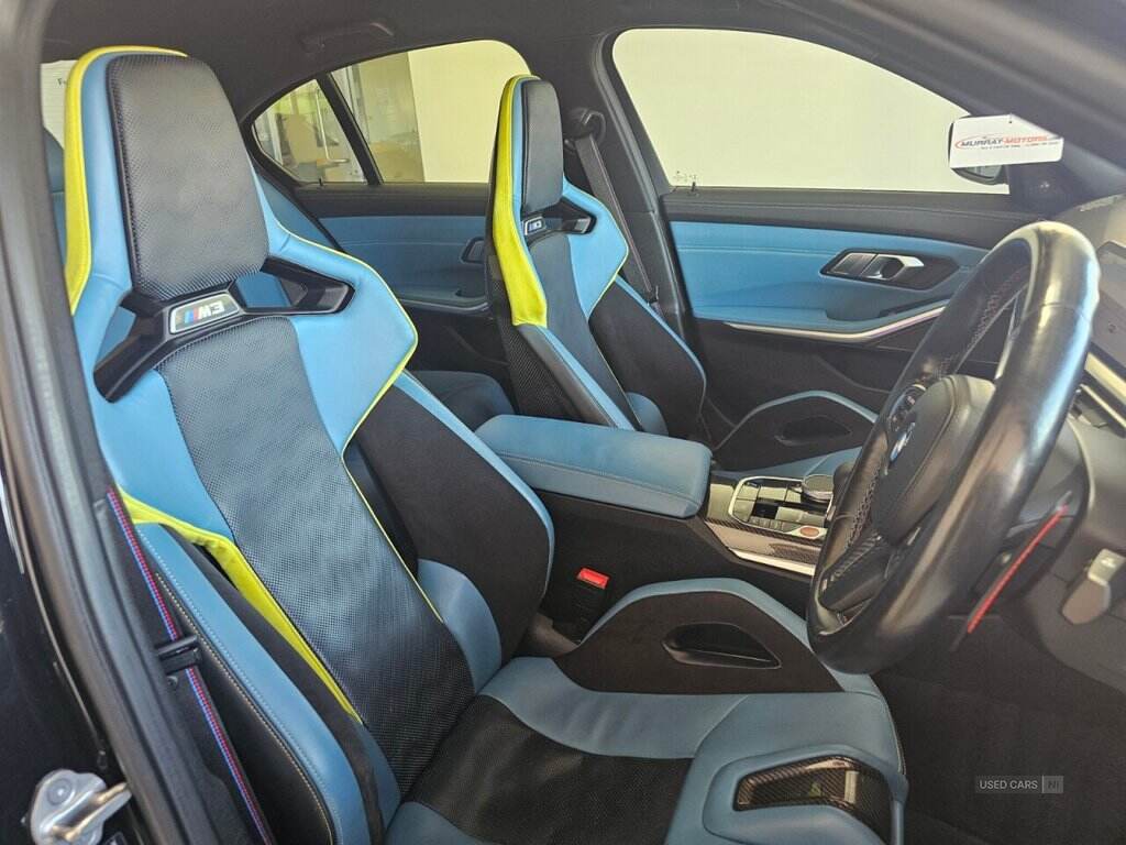 2021 BMW M3 3.0 BiTurbo Competition Saloon 4dr Petrol Steptronic Euro 6 (s/s) (510 ps)