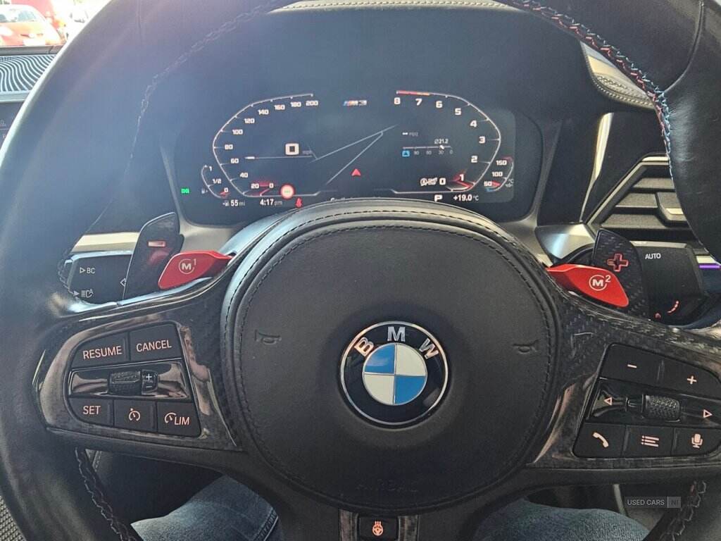 2021 BMW M3 3.0 BiTurbo Competition Saloon 4dr Petrol Steptronic Euro 6 (s/s) (510 ps)