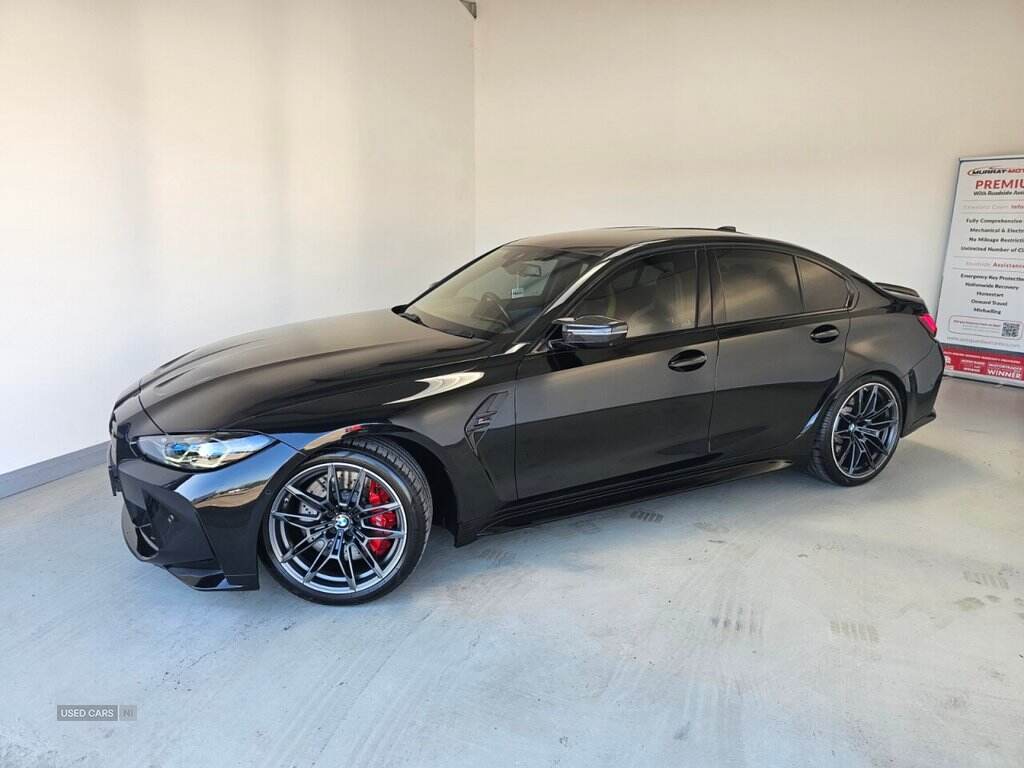 2021 BMW M3 3.0 BiTurbo Competition Saloon 4dr Petrol Steptronic Euro 6 (s/s) (510 ps)