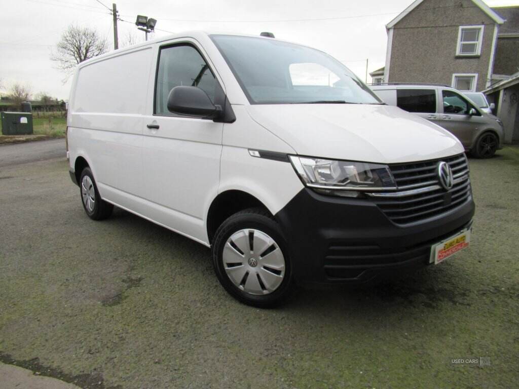 2021 Volkswagen Transporter 2.0 TDI T28 Startline Panel Van 5dr Diesel Manual FWD SWB Euro 6 (s/s) (110 ps)