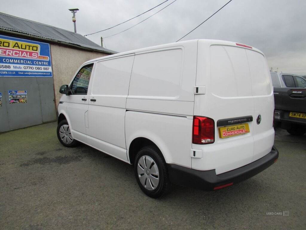 2021 Volkswagen Transporter 2.0 TDI T28 Startline Panel Van 5dr Diesel Manual FWD SWB Euro 6 (s/s) (110 ps)
