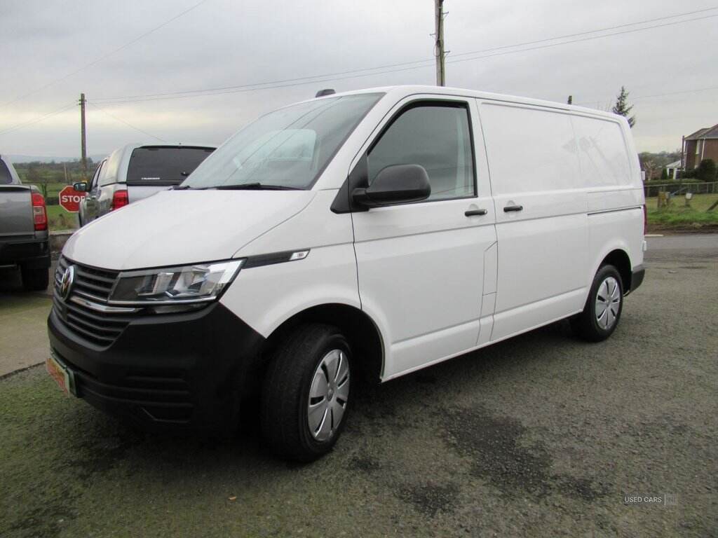 2021 Volkswagen Transporter 2.0 TDI T28 Startline Panel Van 5dr Diesel Manual FWD SWB Euro 6 (s/s) (110 ps)