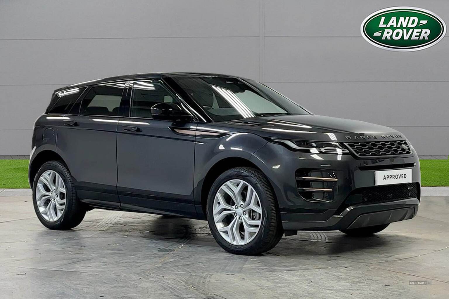 Mar 2022 Land Rover Range Rover Evoque 2.0 D200 R-Dynamic Se 5Dr Auto