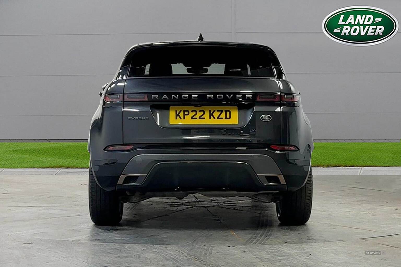 Mar 2022 Land Rover Range Rover Evoque 2.0 D200 R-Dynamic Se 5Dr Auto