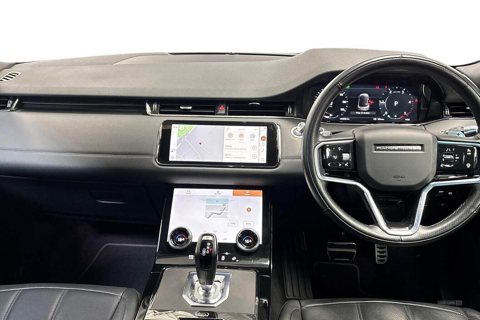 Mar 2022 Land Rover Range Rover Evoque 2.0 D200 R-Dynamic Se 5Dr Auto