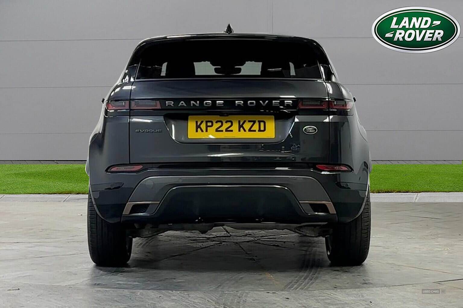 Mar 2022 Land Rover Range Rover Evoque 2.0 D200 R-Dynamic Se 5Dr Auto