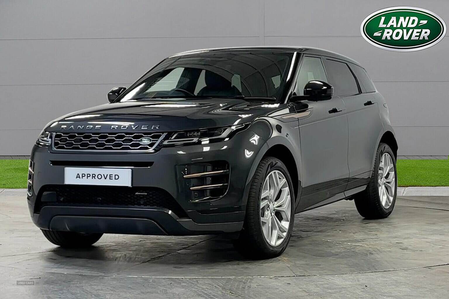 Mar 2022 Land Rover Range Rover Evoque 2.0 D200 R-Dynamic Se 5Dr Auto