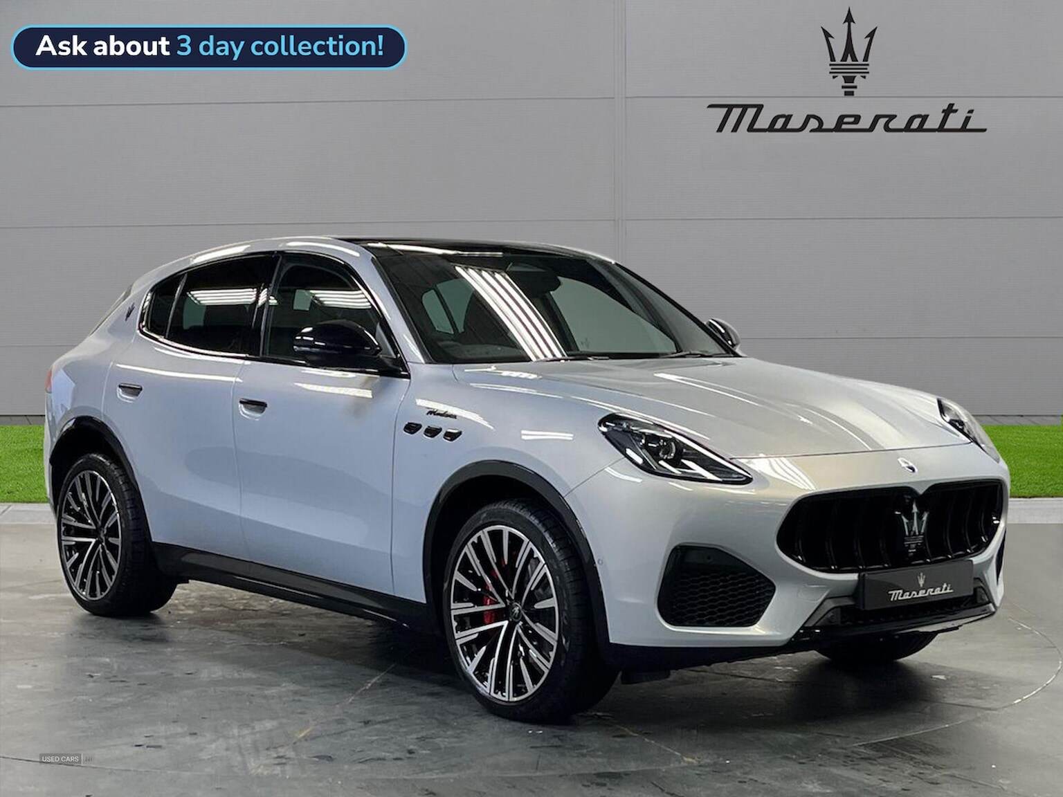 2025 Maserati GRECALE 48V Mhev Modena Sport 5Dr Auto