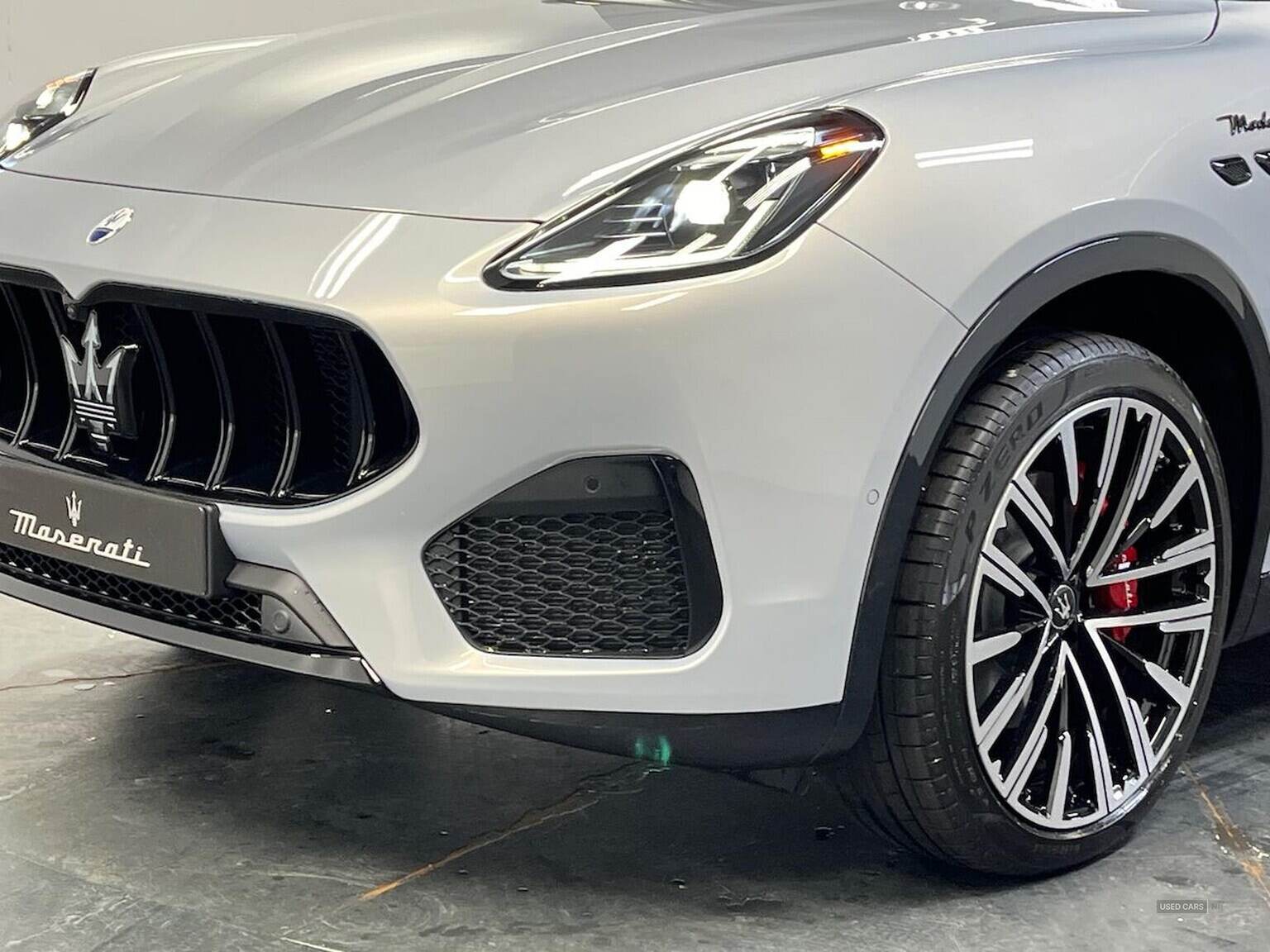 2025 Maserati GRECALE 48V Mhev Modena Sport 5Dr Auto