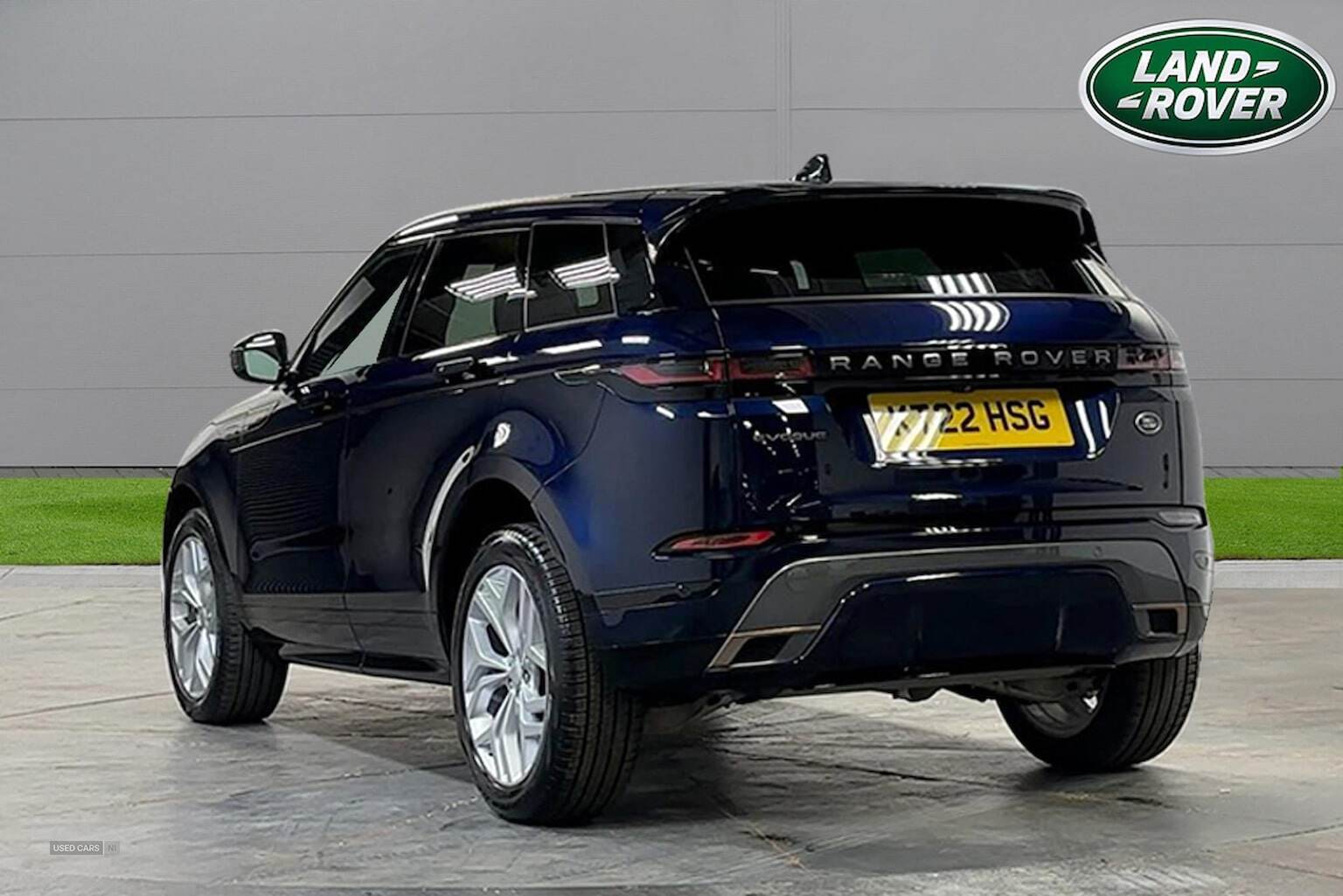 Apr 2022 Land Rover Range Rover Evoque 2.0 P250 R-Dynamic Se 5Dr Auto