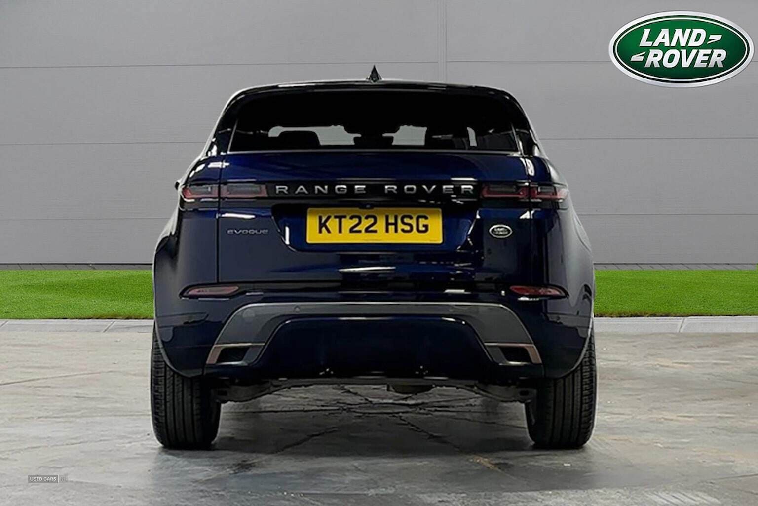 Apr 2022 Land Rover Range Rover Evoque 2.0 P250 R-Dynamic Se 5Dr Auto