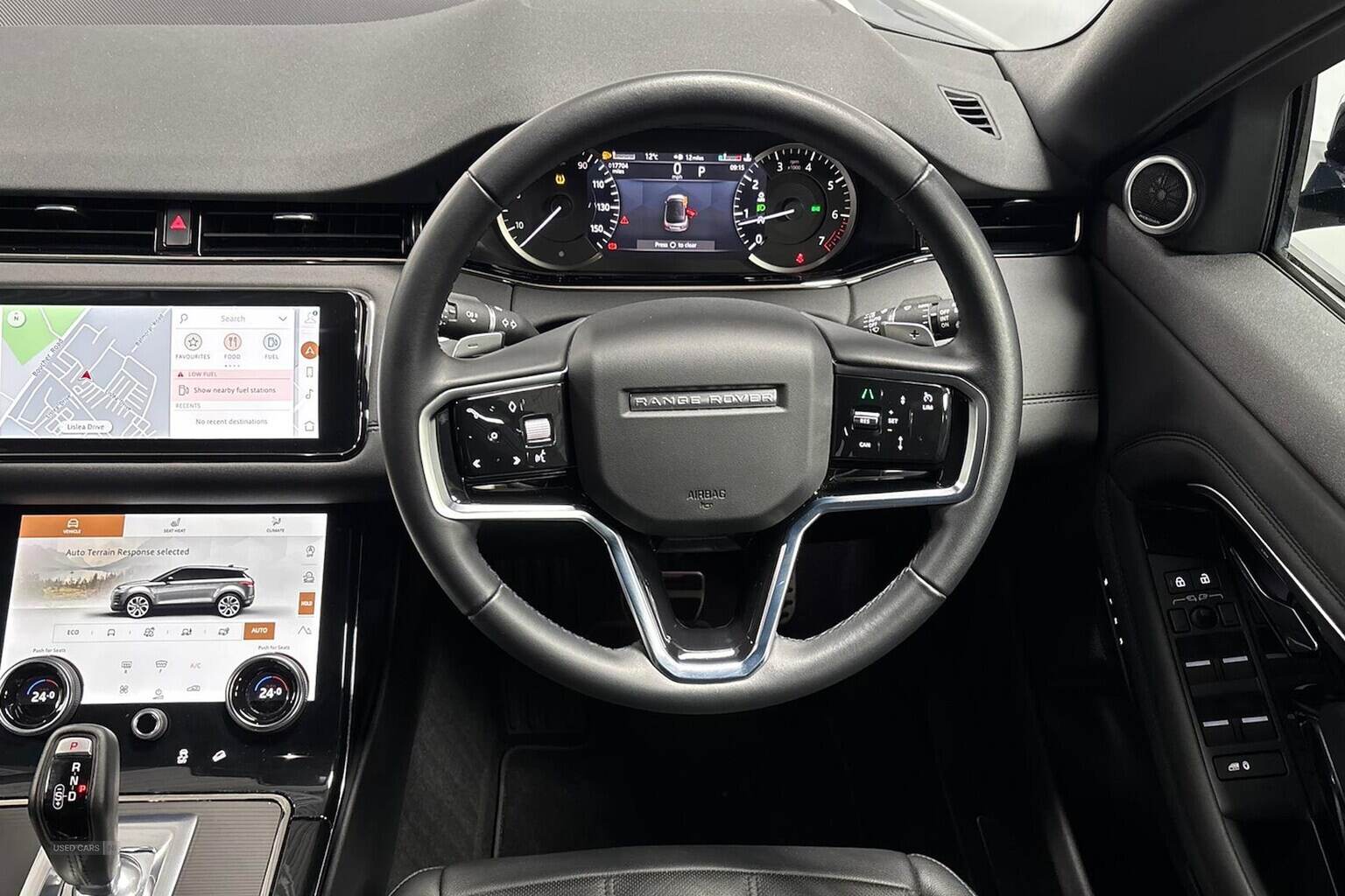 Apr 2022 Land Rover Range Rover Evoque 2.0 P250 R-Dynamic Se 5Dr Auto