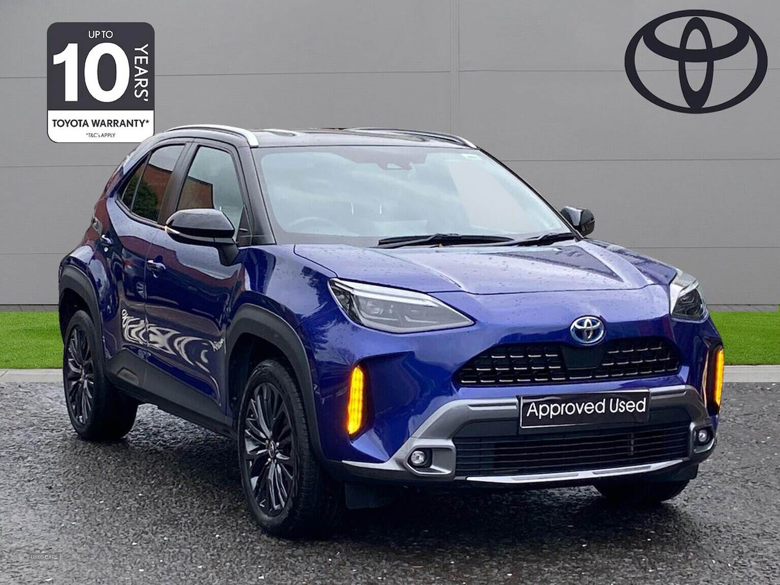 Mar 2022 Toyota Yaris Cross 1.5 Hybrid Dynamic Awd 5Dr Cvt