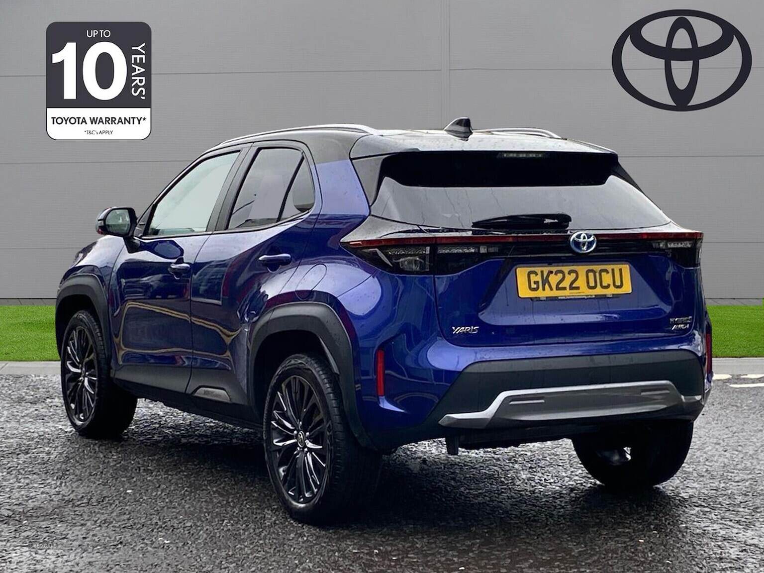 Mar 2022 Toyota Yaris Cross 1.5 Hybrid Dynamic Awd 5Dr Cvt