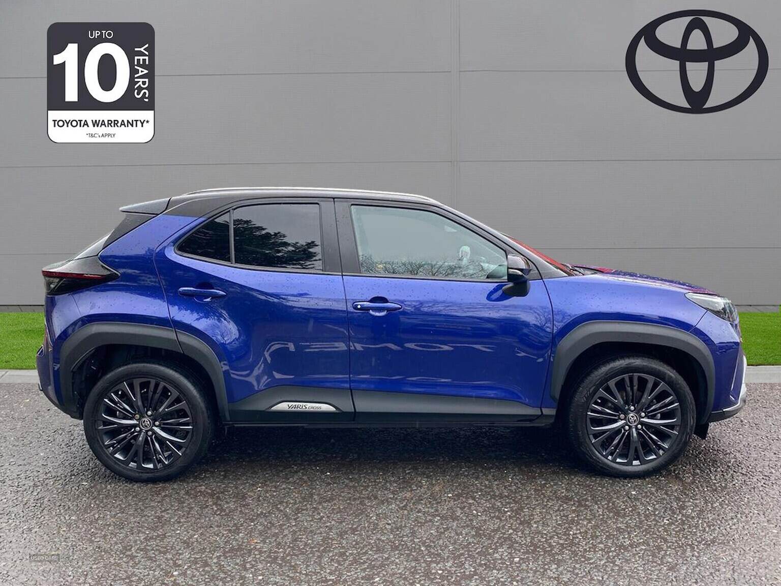 Mar 2022 Toyota Yaris Cross 1.5 Hybrid Dynamic Awd 5Dr Cvt