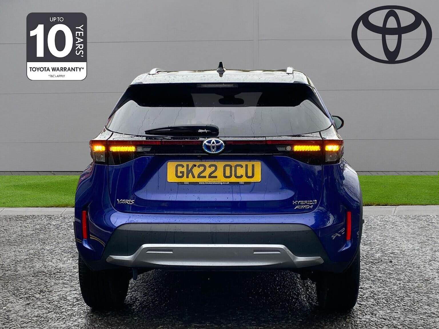 Mar 2022 Toyota Yaris Cross 1.5 Hybrid Dynamic Awd 5Dr Cvt