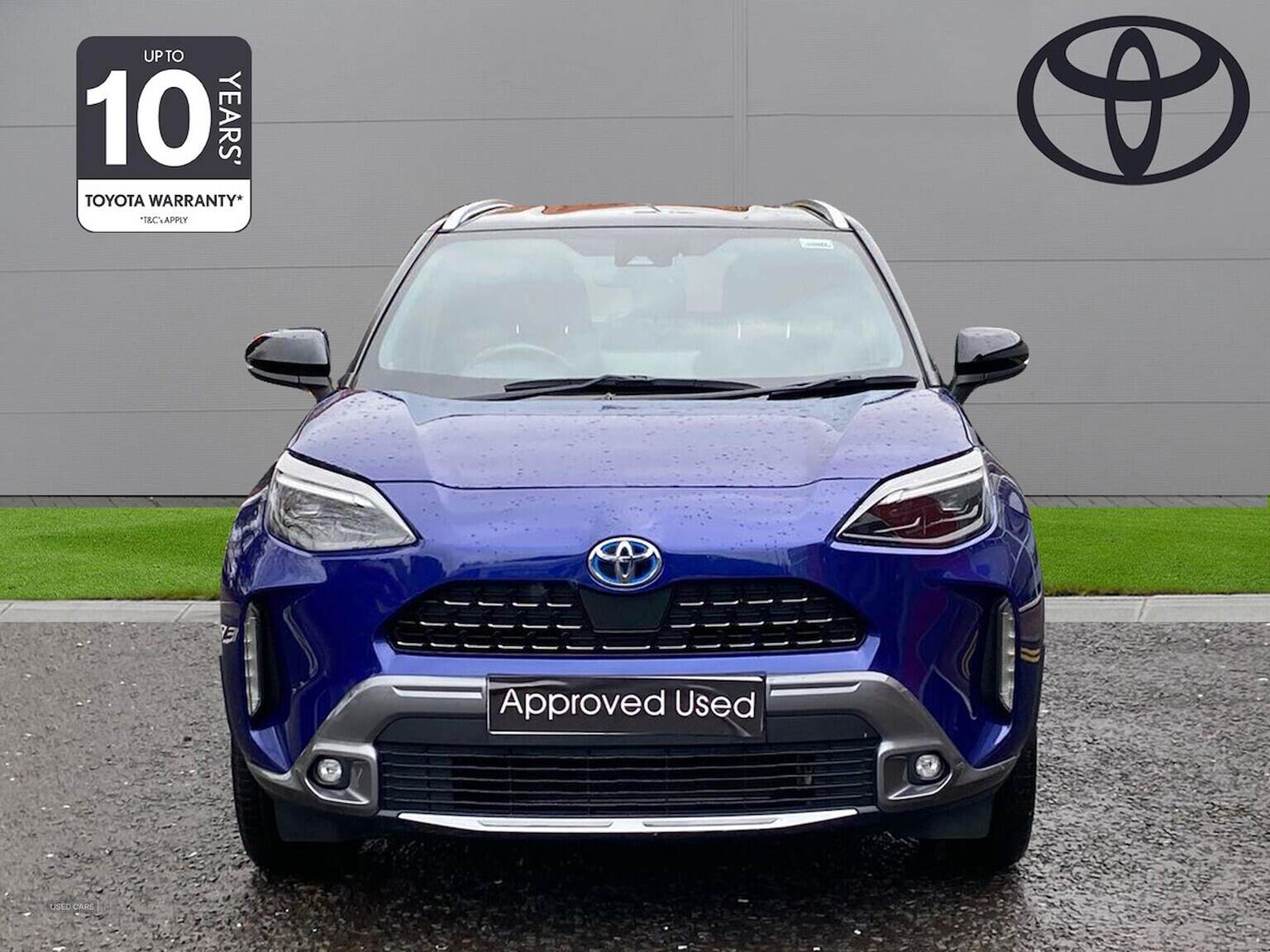 Mar 2022 Toyota Yaris Cross 1.5 Hybrid Dynamic Awd 5Dr Cvt