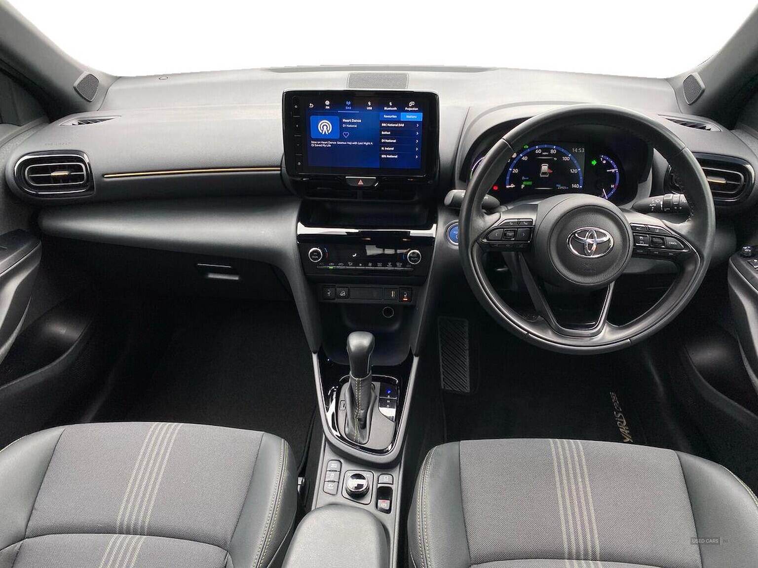 Mar 2022 Toyota Yaris Cross 1.5 Hybrid Dynamic Awd 5Dr Cvt