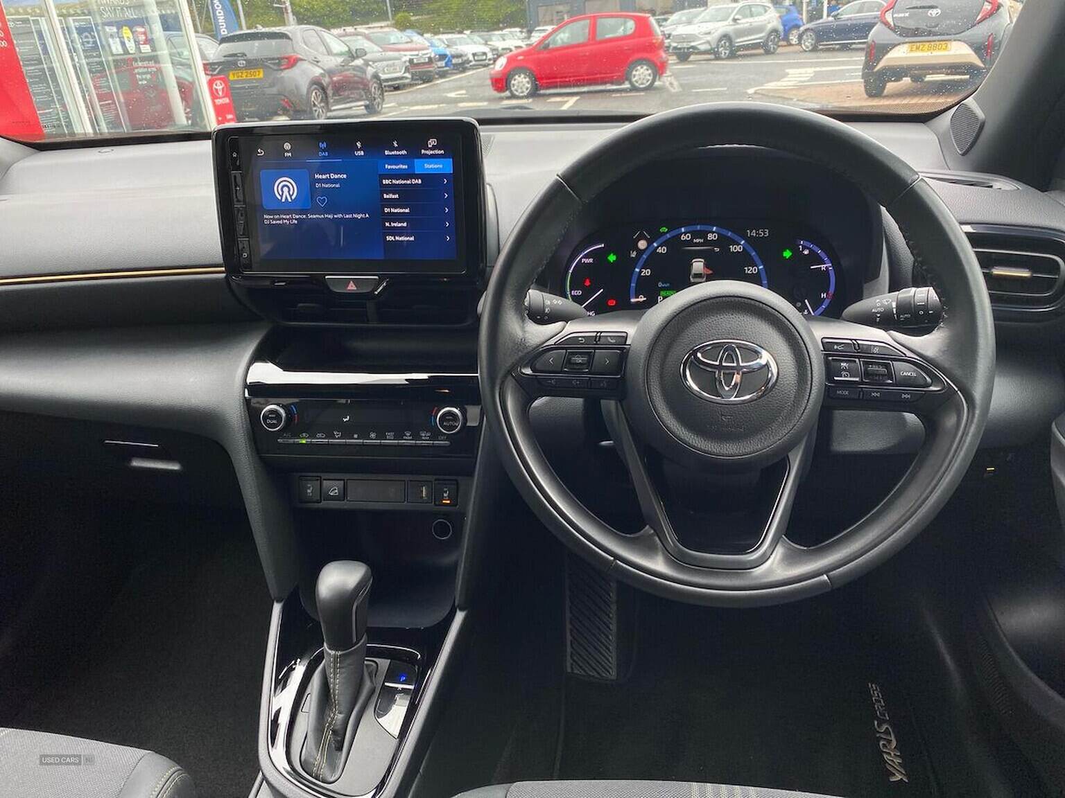 Mar 2022 Toyota Yaris Cross 1.5 Hybrid Dynamic Awd 5Dr Cvt